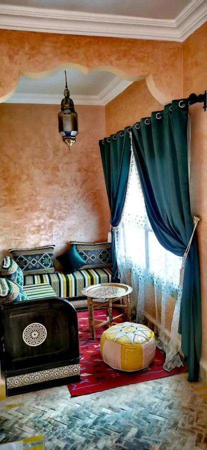 Riad Belvedere Ouzina Kültér fotó