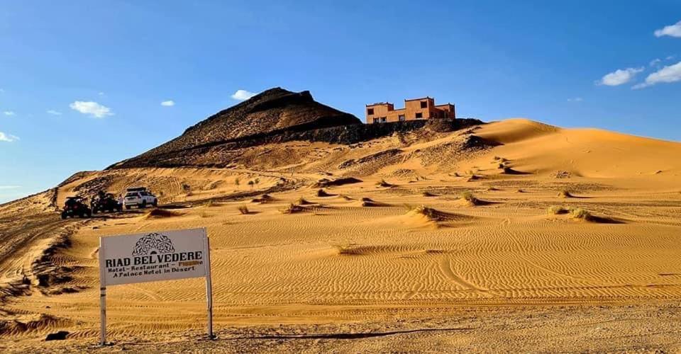 Riad Belvedere Ouzina Kültér fotó