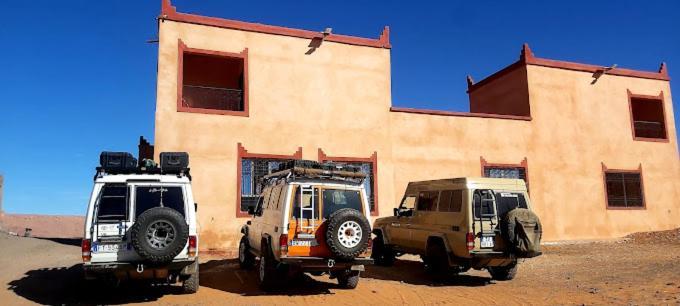 Riad Belvedere Ouzina Kültér fotó