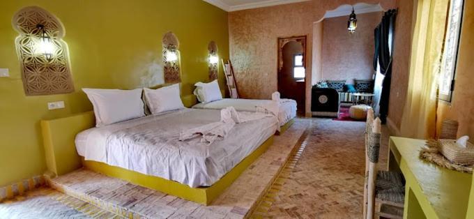 Riad Belvedere Ouzina Kültér fotó