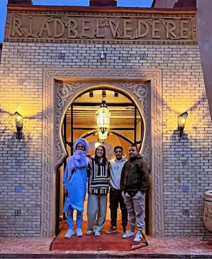 Riad Belvedere Ouzina Kültér fotó