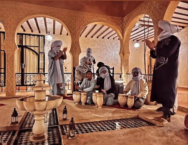 Riad Belvedere Ouzina Kültér fotó