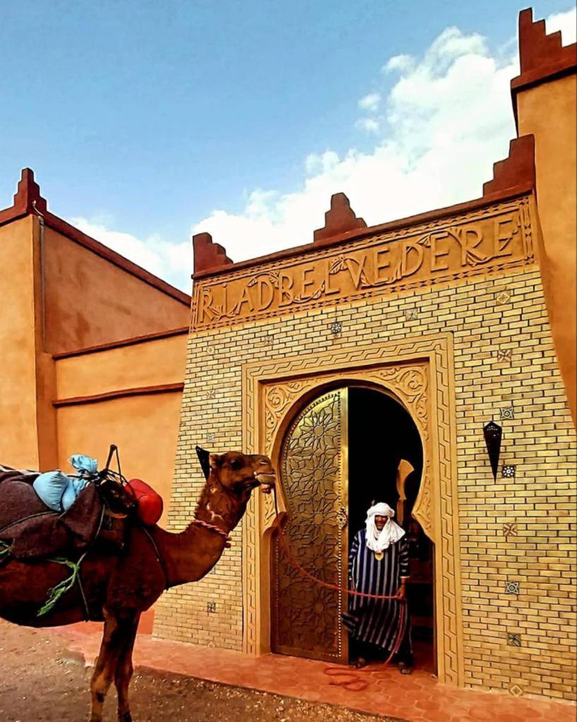 Riad Belvedere Ouzina Kültér fotó