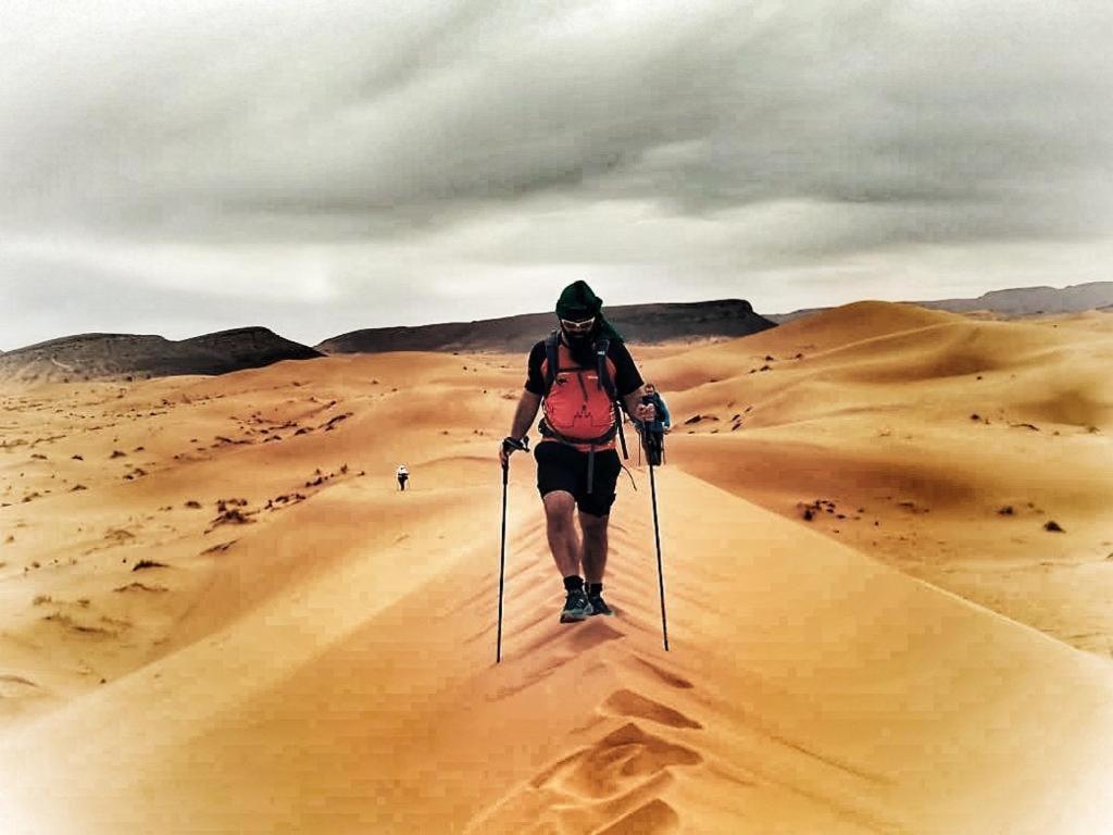 Riad Belvedere Ouzina Kültér fotó