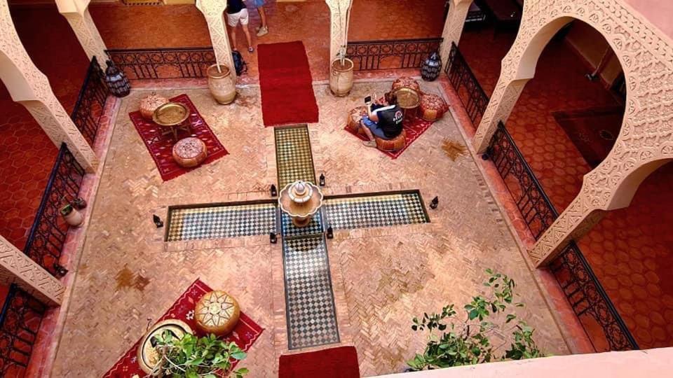 Riad Belvedere Ouzina Kültér fotó