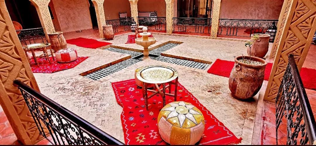 Riad Belvedere Ouzina Kültér fotó