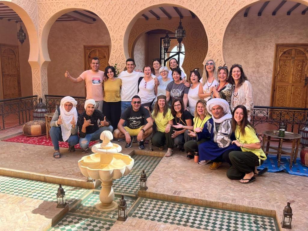 Riad Belvedere Hotel Ouzina Kültér fotó