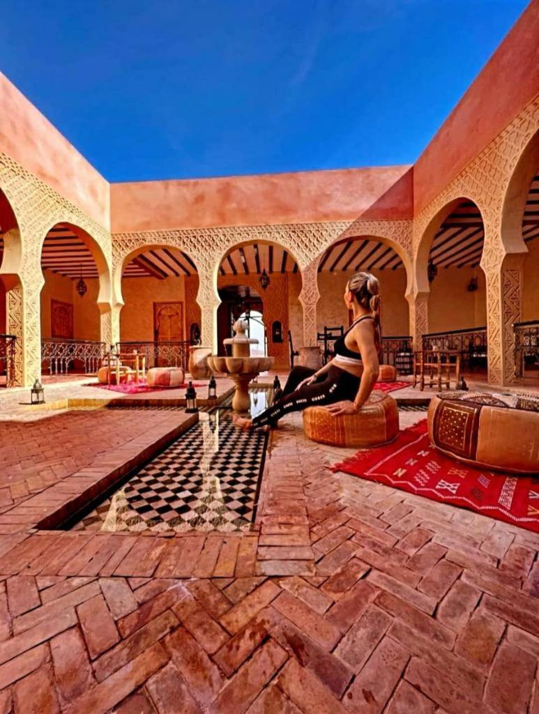 Riad Belvedere Hotel Ouzina Kültér fotó