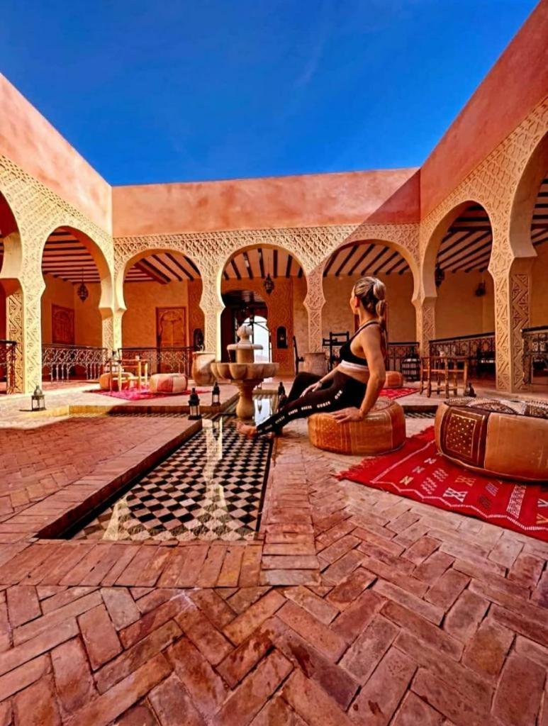 Riad Belvedere Ouzina Kültér fotó